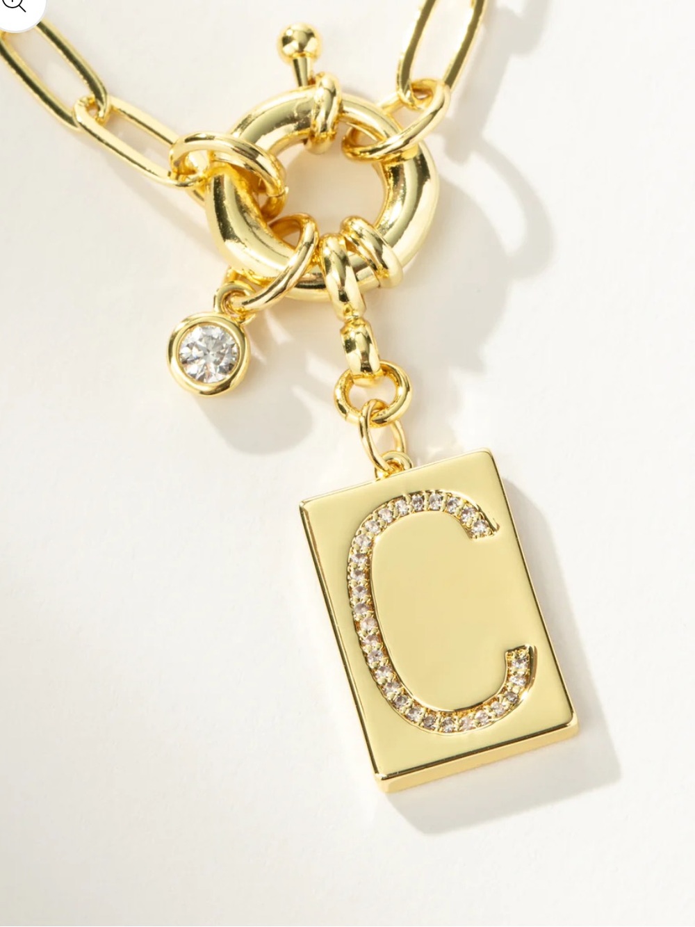 uncommon james C necklace